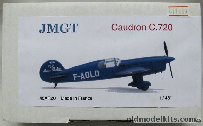 JGMT 1/48 Caudron C.720 (C720), 48AR20 plastic model kit